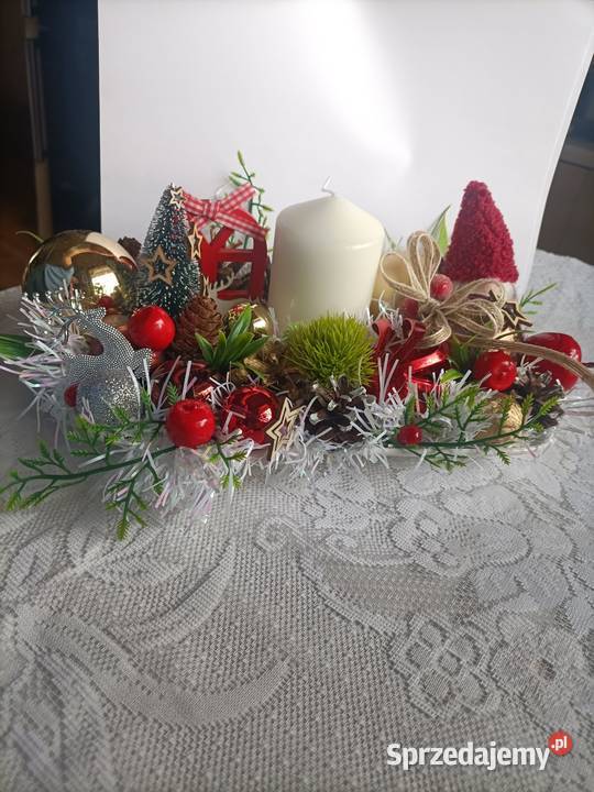 Stroik świąteczny ręcznie wykonany łódzkie
