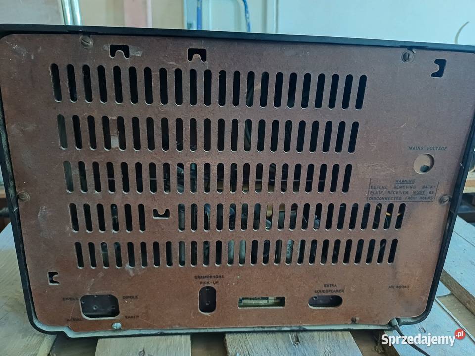 Radio lampowe Philips B3G63A lubelskie Lublin