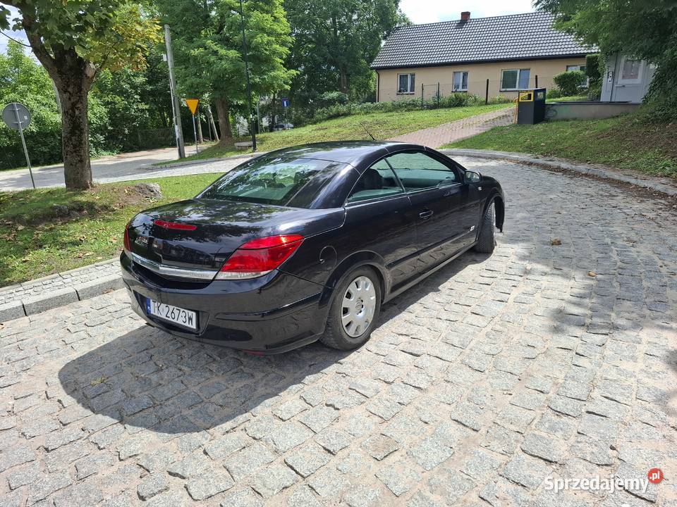Astra 16 lpg twin top cabrio 2006r zamiana