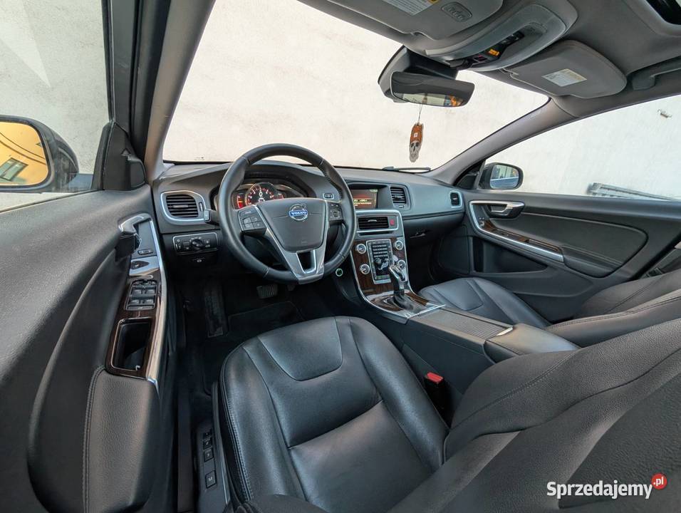 VOLVO S60 T5 AWD 25T 2016 LPG Nawigacja Kamera lubelskie Lublin