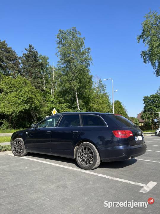 Audi A6 C6 Avant 27 V6 TDI 180 132kW 2006 navi diesel Płock