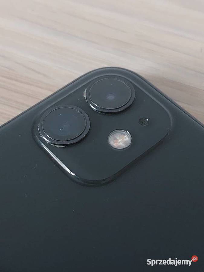 iPhone 11 64GB 81 Czarny mazowieckie Warszawa