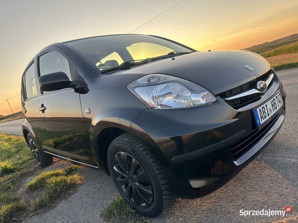 Subaru Justy IV 10 70 2011 z Niemiec Przeworsk