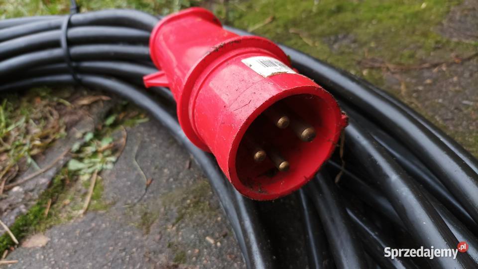 przedłużacz siłowy 4x4mm 49m Goleniów