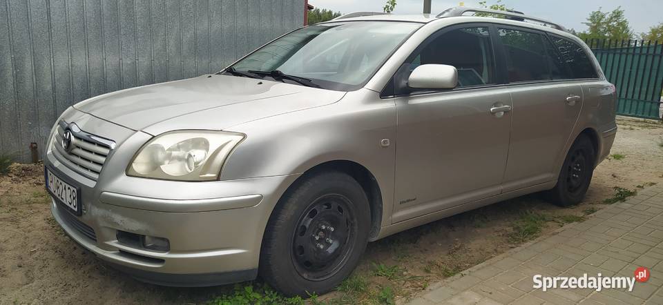 Toyota Avensis t25 PBLPG kombi