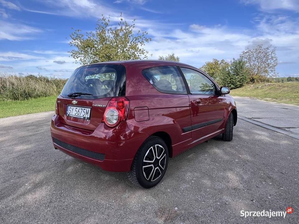 Chevrolet Aveo 2009 manualna Piotrków Trybunalski