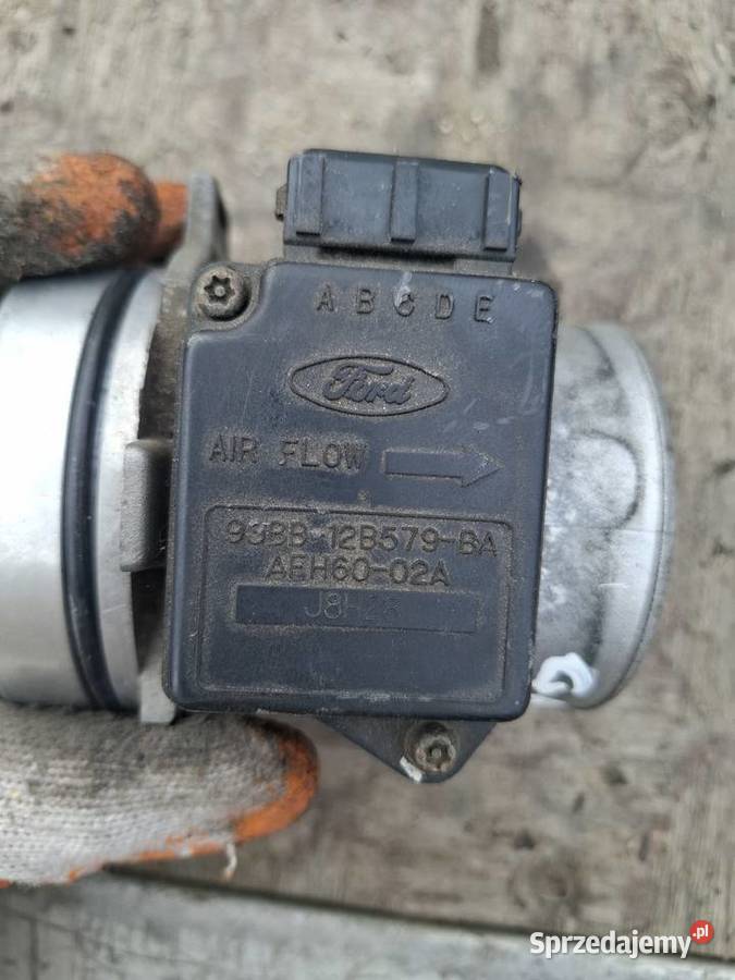 Przepływomierz Powietrza Ford Galaxy II osobowe Wisznice