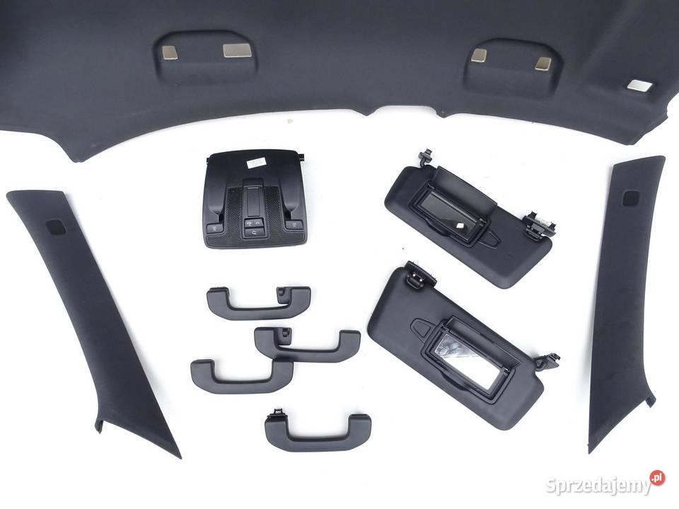 PODSUFITKA KOMPLETNA CZARNA AMG A1766900050 małopolskie