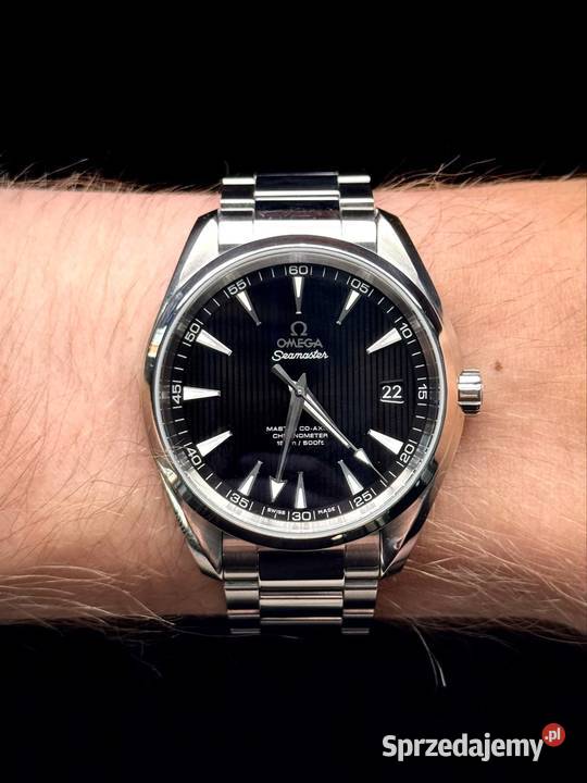 FVAT 23 FULLSET 41mm Omega Seamaster AquaTerra Poznań