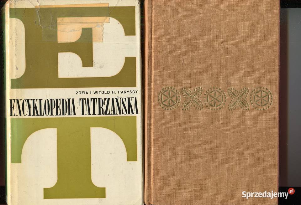 Encyklopedia tatrzańska Zofia i Witold HParyscy
