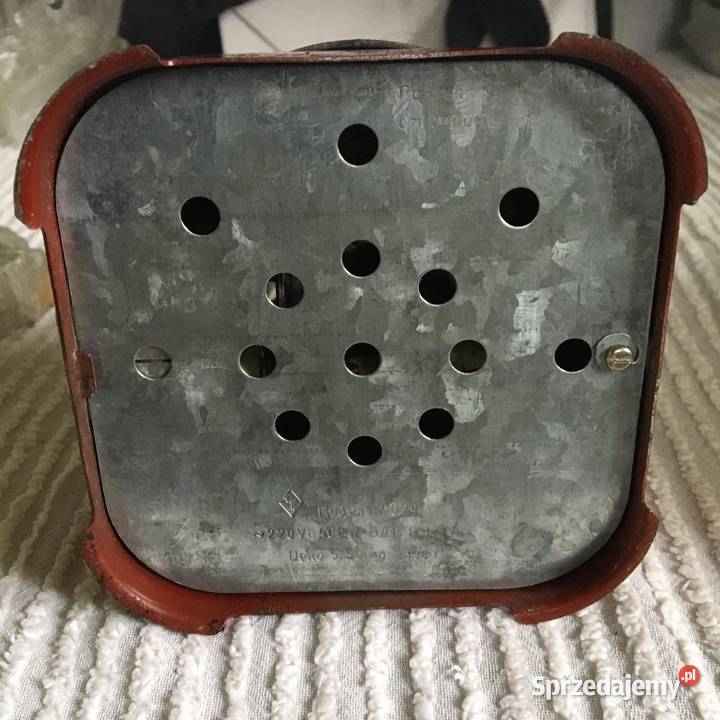 Kuchenka elektryczna vintage lata 60 Pozostałe mazowieckie