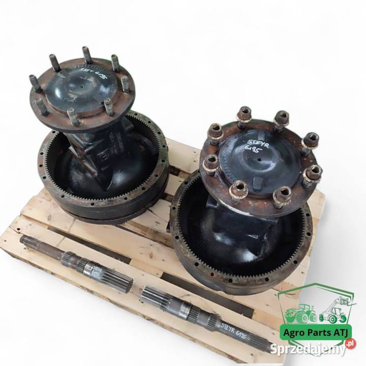 Reduktor Tylna Zwolnica ZF 2097417014 Steyr 6195 Ciechanowiec