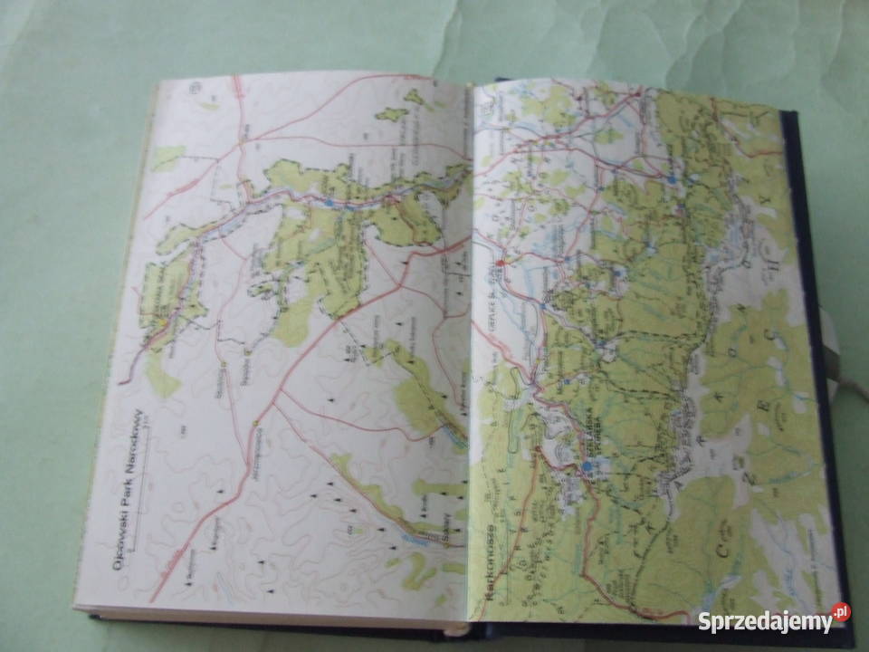 Słownik geograficzno krajoznawczy Polski dolnośląskie Oborniki Śląskie