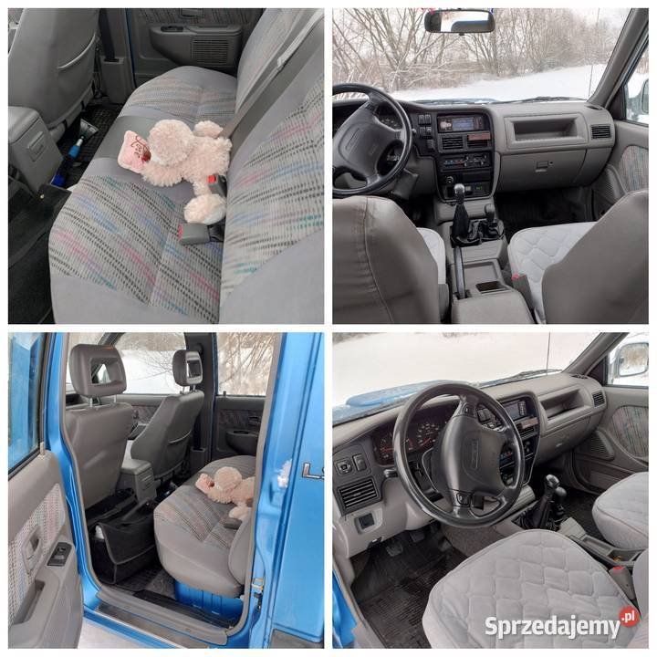 Isuzu Campo 25 D 4x4 Campo Końskowola