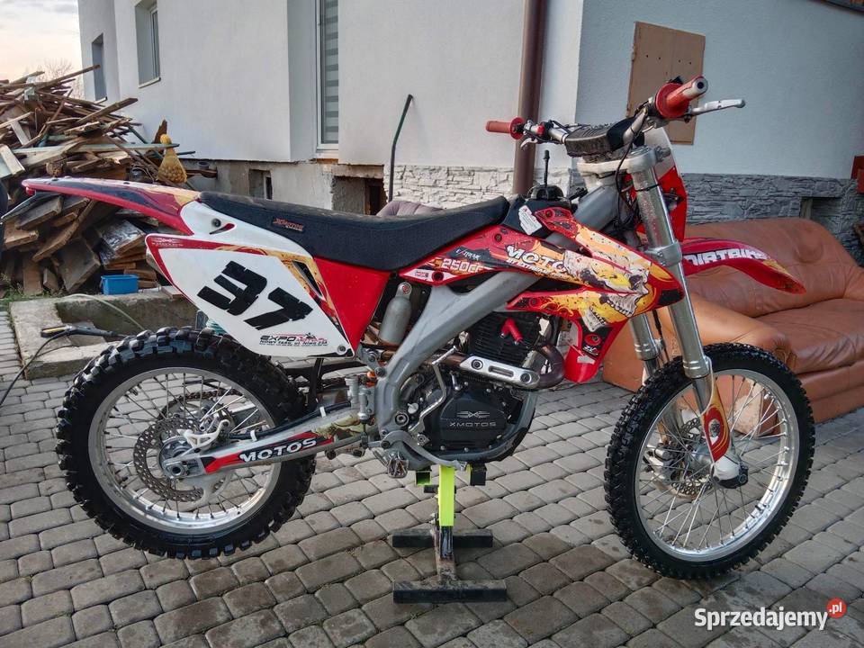 Xmotos 250 , 2022 rok Jak nowy Krosno Sprzedajemy.pl