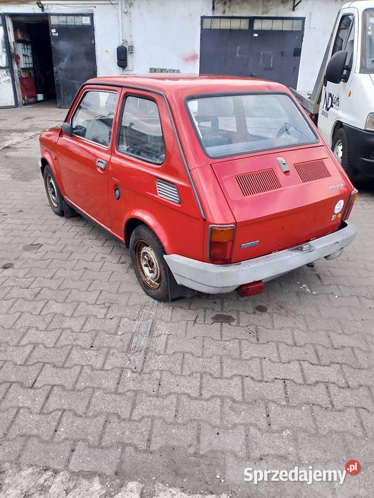 Fiat 126p Szczecin