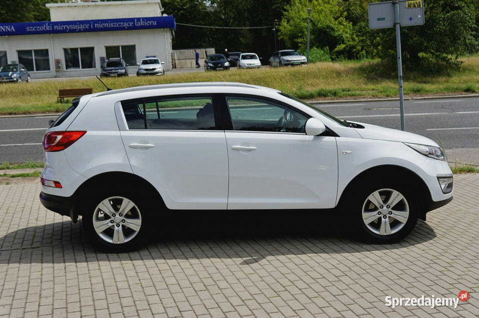 Kia Sportage salon Polska serwisie nowy rozrząd ABS Warszawa