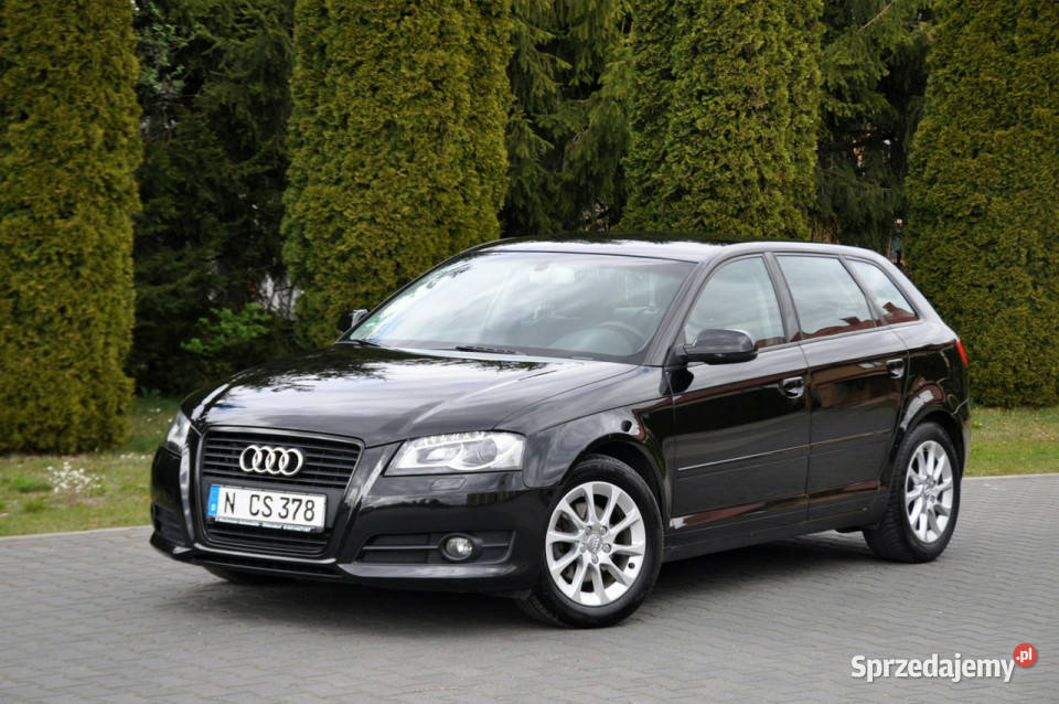 Audi A3 Sportback 140KM Ostrów Mazowiecka sprzedam