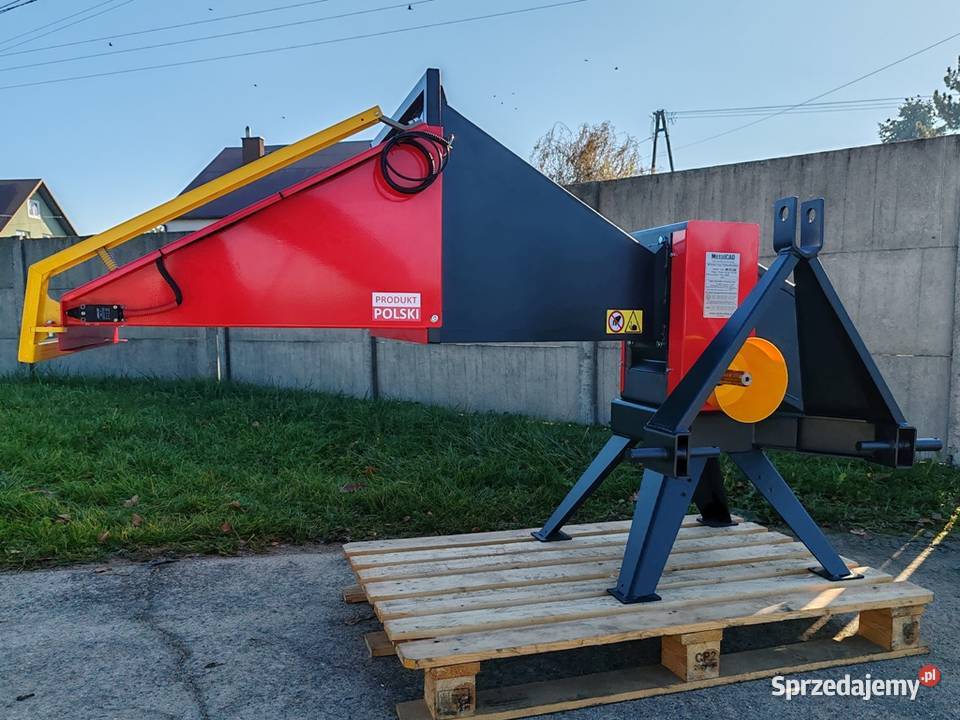 Rębak walcowy HR 85 mX 4nożowy Gałęzie do 85 mm Wodzisław Śląski