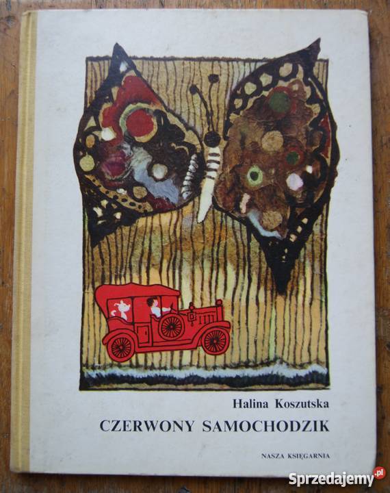 Halina Koszutska Czerwony samochodzik Parczew