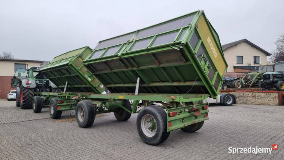 Przyczepa transportowa Krone KRONE DK225 16 Pozostałe Głogówek sprzedam
