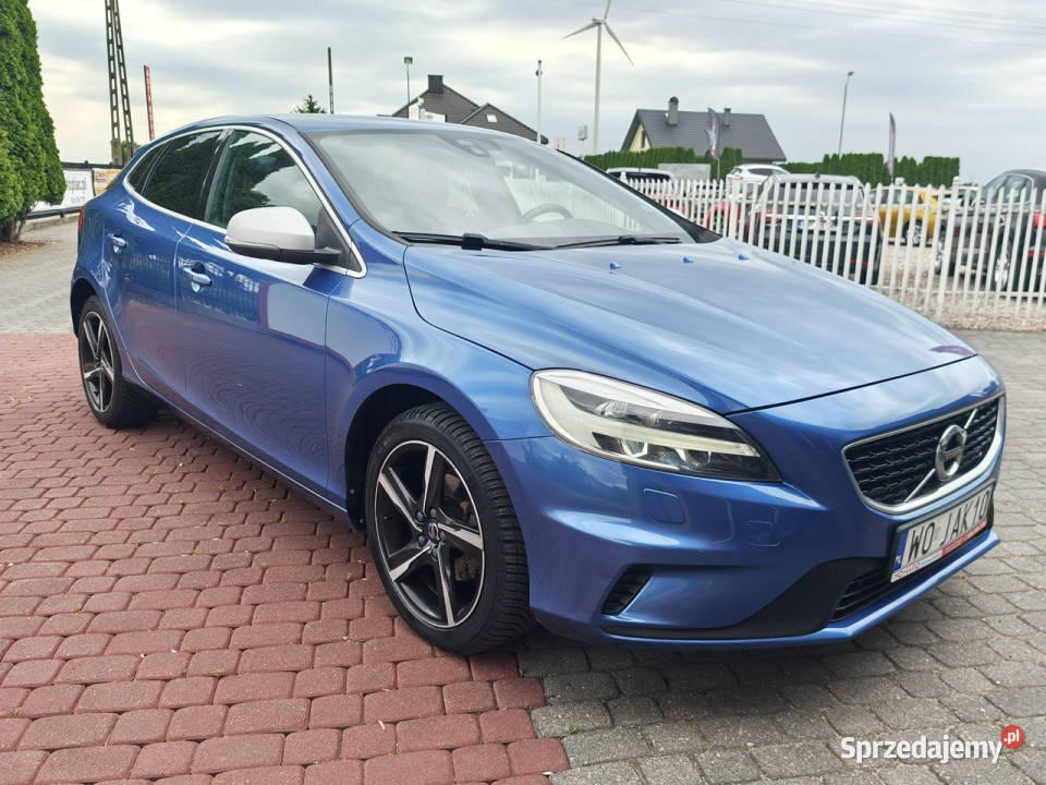 Volvo V40 RDESIGN 20 D2 120 Harman Kardon diesel Włocławek