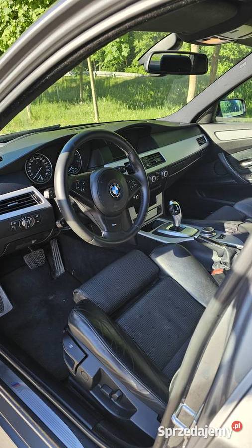 BMW E60 530D SEDAN M PAKIET Iława