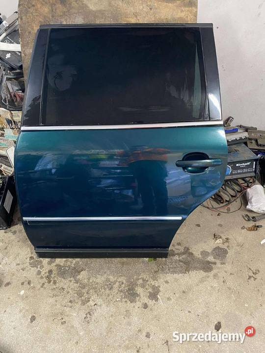 Drzwi tylne lewe VW Passat B5 Lwówek Śląski
