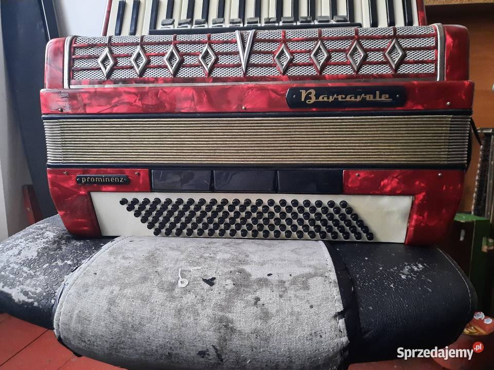 dzis w sprzedaży akordeon barccarola 120 basow Konin