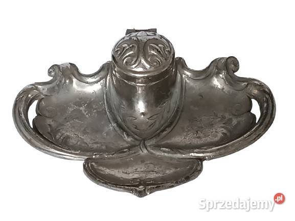 Stylowy secesyjny syg kałamarz podkarpackie