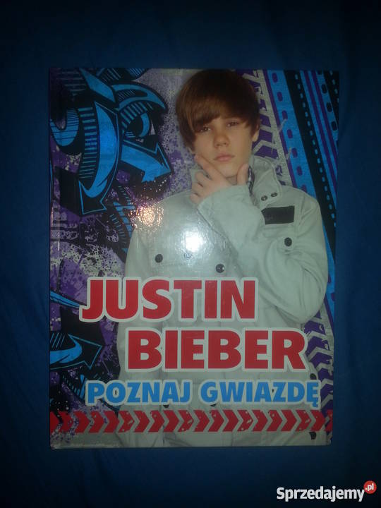 Książka Justin Bieber poznaj gwiazdę Łódź sprzedam