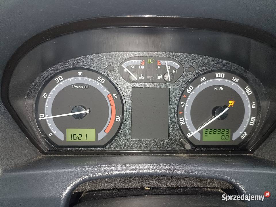 Sprzedam niezawodną Skoda Fabia śląskie Goląsza Górna