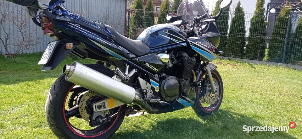 Suzuki Bandit 1200S 2001 nieuszkodzony Rzeszów sprzedam