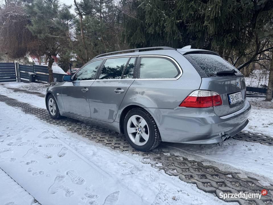 BMW 5 E61 30D lift Grójec