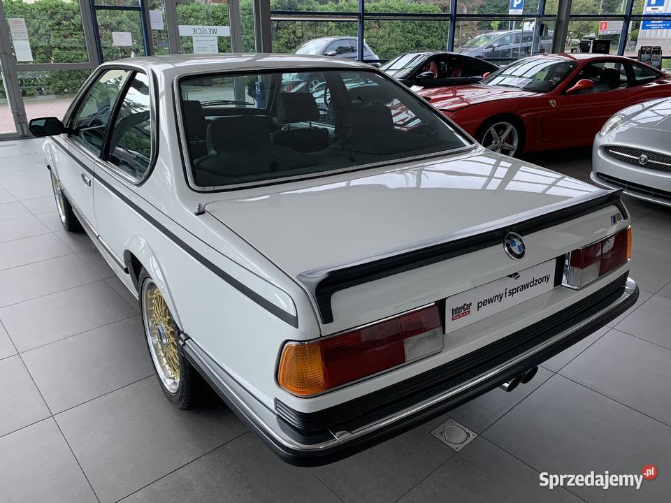 BMW Seria 6 M635 CSi WBAEE310X01050502 VAT marża Kraków