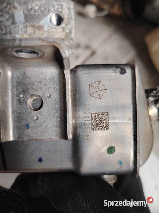 Chłodniczka EGR 5281255ak Jeep Grand Cherokee WL mazowieckie Książenice