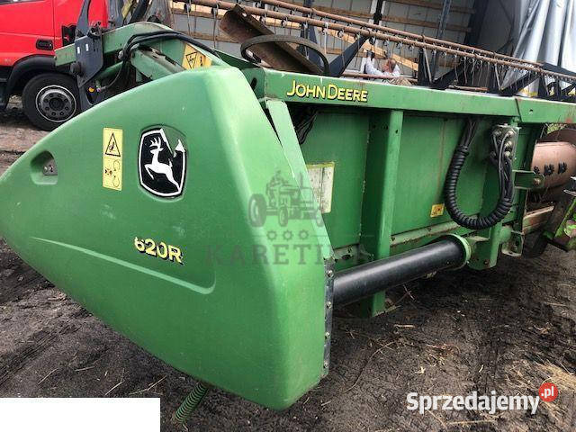 John Deere 620r CZĘŚCI Ślimak Motowidła wielkopolskie Jastrzębniki