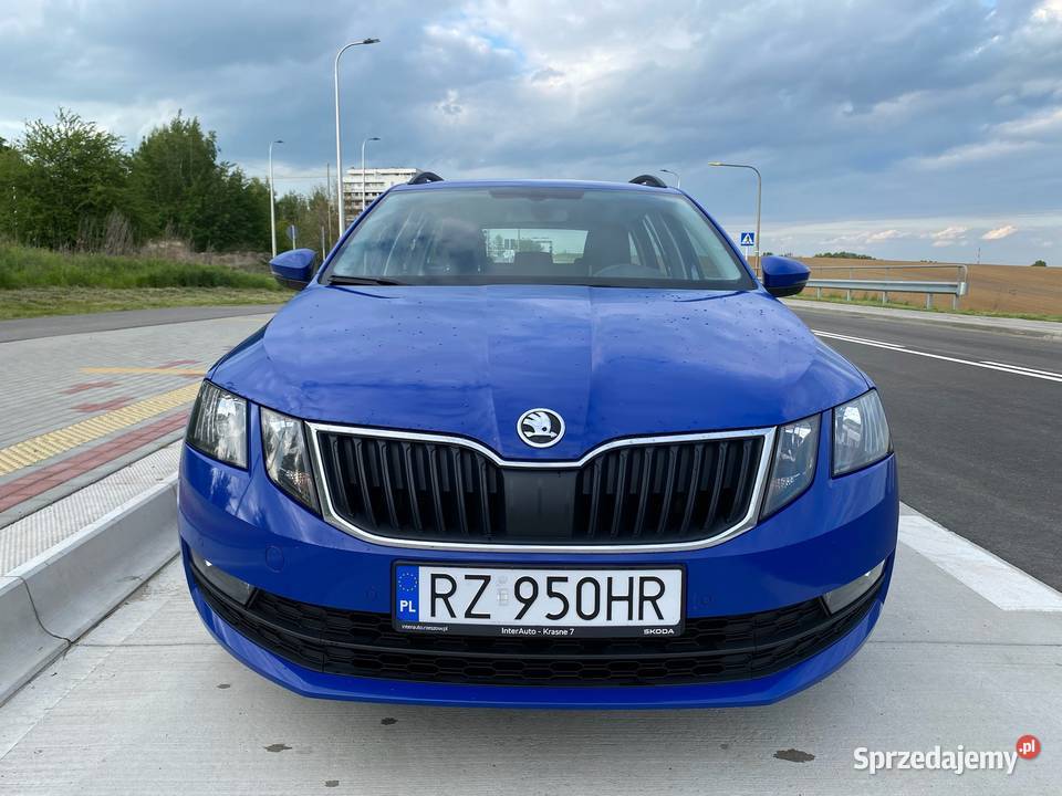Skoda Octavia 15 TSI Ambition 2019 tempomat Rzeszów