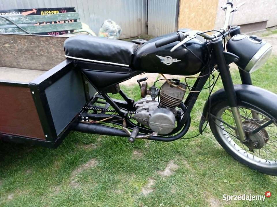 WSK 125 Trójkołowiec Wszystko Sprawne podkarpackie