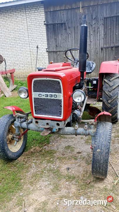 Sprzedam ciągnik Ursus C330 Olszownica