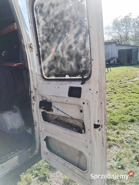 Sprawny Fiata Ducato z 1998 roku z silnikiem 28 mazowieckie Marki sprzedam