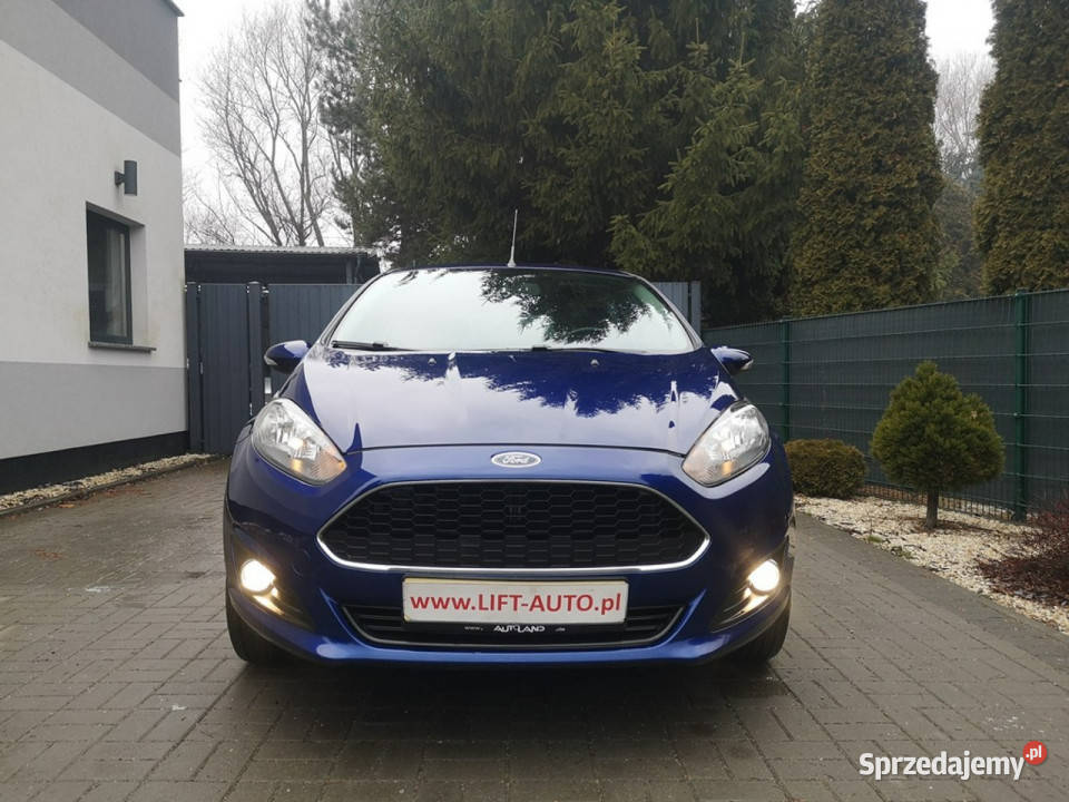 Ford Fiesta 14 16v 97 Klima Elektryka Isofix Strzegom