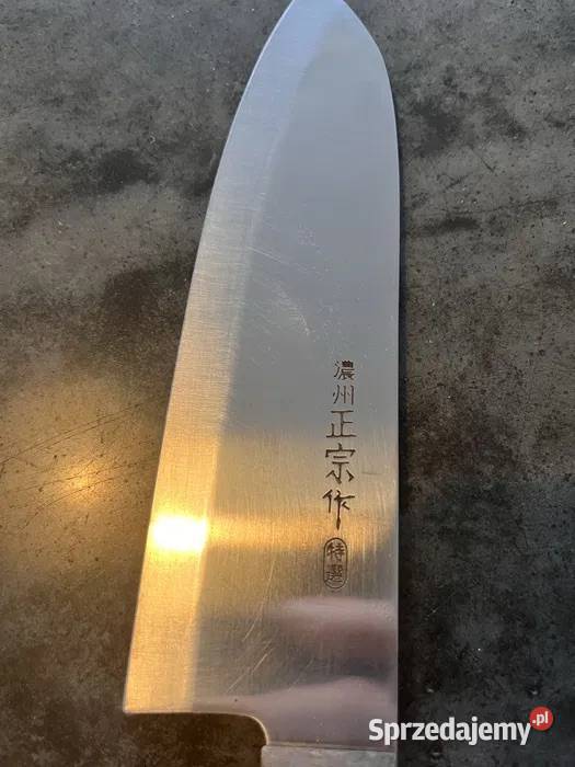 Japoński Nóż Santoku Noshu Masamune Poznań sprzedam