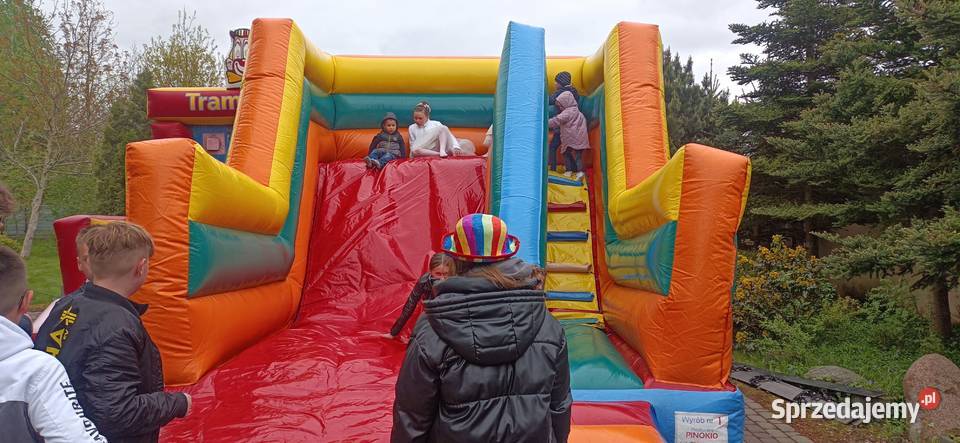 zamki dmuchane używane mazowieckie Radom