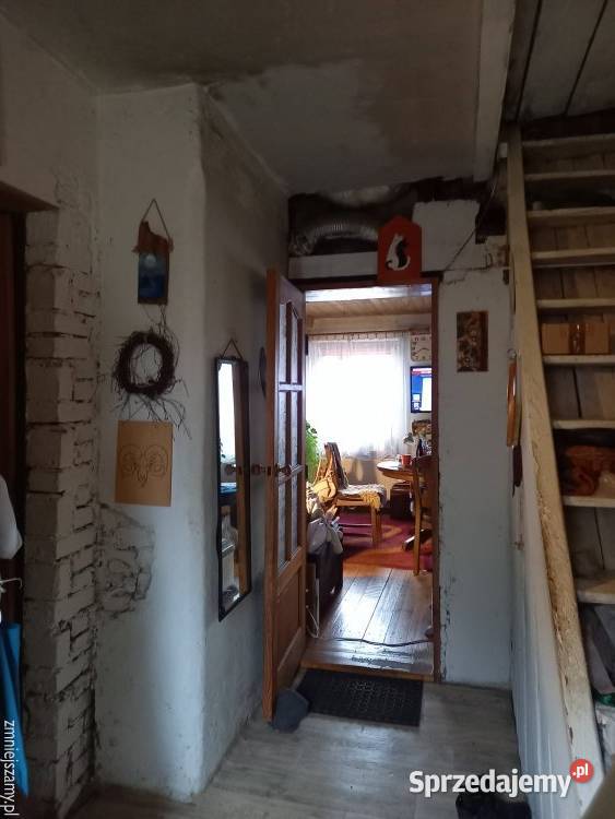 Dom wiejski bez sąsiadów lubuskie ok Janiszowic 90m2 Janiszowice