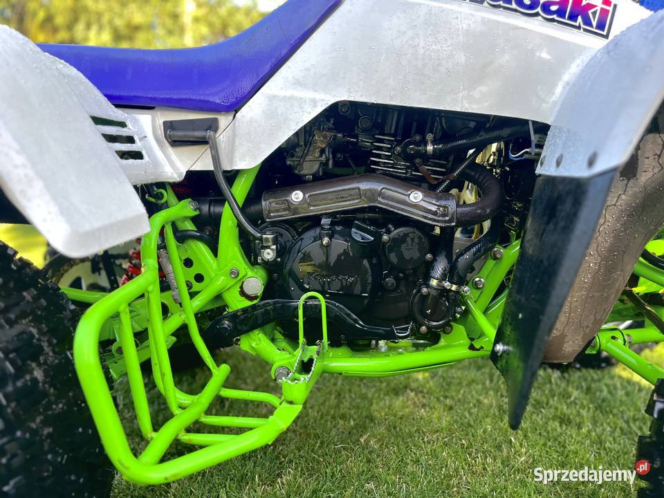 Kawasaki KLF250 Quad Retro IDEALNY Szczecin