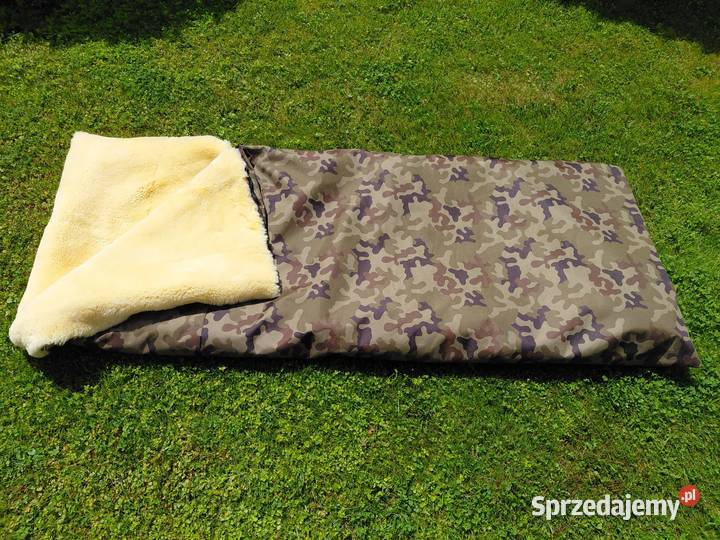 Śpiwór ze Skór Owczych Myśliwski survivalowy Szaflary sprzedam
