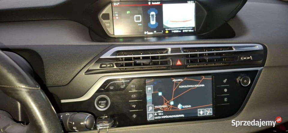 CITROEN C4 GRAND PICASSO 16 HDI BEZ ADBLUE 116KM