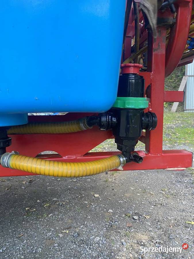 Opryskiwacz Biardzki 1000l nieuszkodzony