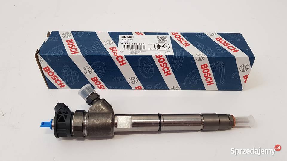 Nowy Wtryskiwacz CR Bosch 0445110657 0445020508 Siedlce